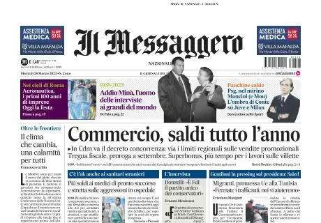Il Messaggero: "Viterbese, Romano ricambia l'assetto"