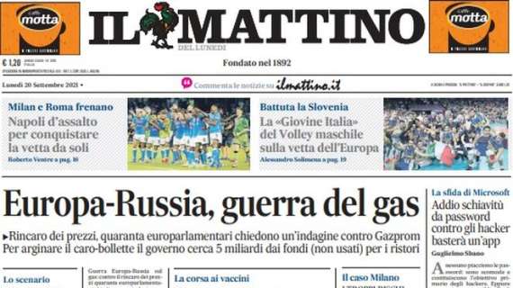Il Mattino di Avellino: "Lupi, la vittoria rimane un tabù"