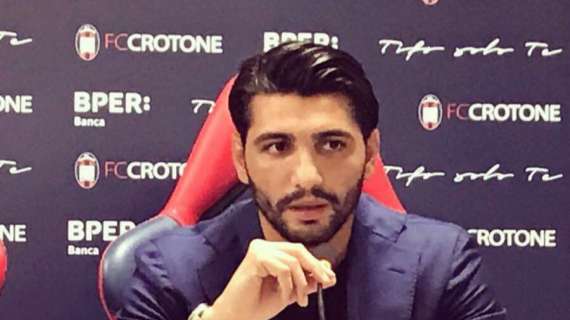 DG Crotone: "Conti persona di grande umiltà, abbiamo voglia di rivalsa"