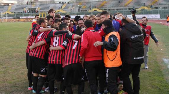 Nocerina dopo l'esclusione: cosa sarà dei giocatori?