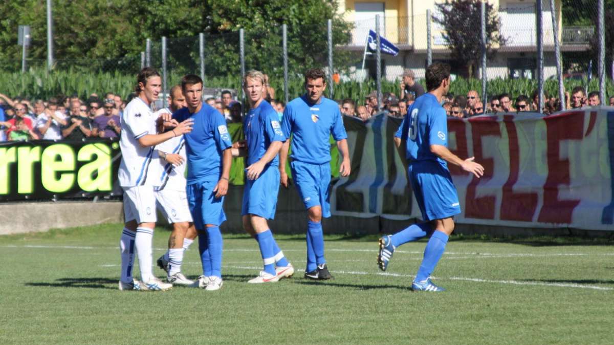 Prato, nel diluvio di Rovetta perde di misura contro l'Atalanta