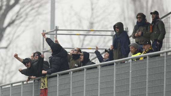 Rissa e sprangate tra tifosi del Teramo e del Giulianova