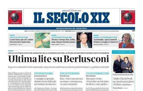 Il Secolo XIX: "Tempo di partenze in casa Entella. Tenkorang torna alla Cremonese"