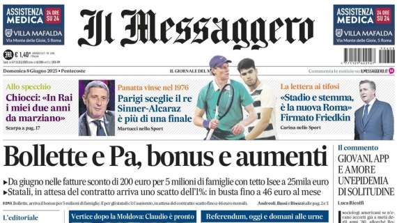 Il Messaggero - ed. Umbria: "Ternana, addio B. Rigori fatali"