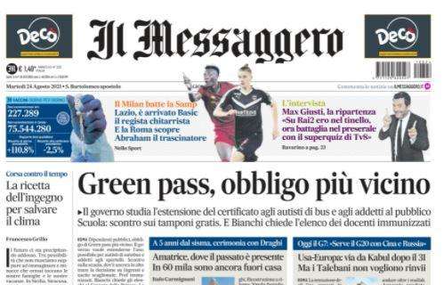 Il Messaggero: "Pescara, oggi Rizzo, poi il nuovo bomber"