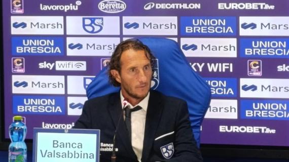 Union Brescia, Diana: "Bene la vittoria ma siamo solo alla quinta giornata"