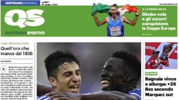 QS - La Nazione: "Siena, iscrizione incompleta. Futuro a rischio"
