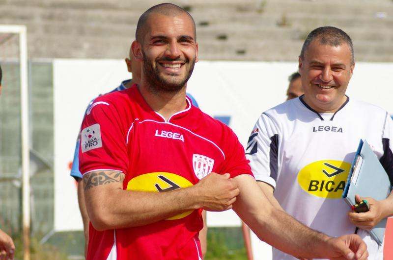 Carrarese, rescinde il bomber