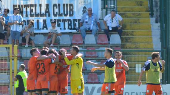 San Donato-Entella 1-1, gol e highlights della partita