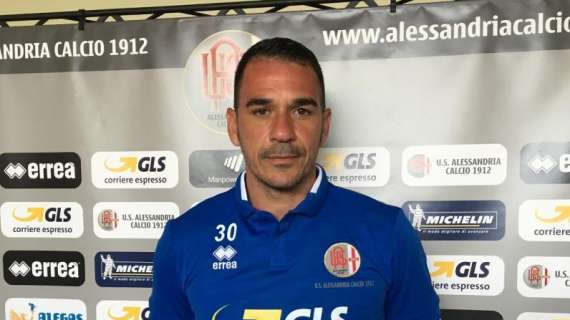 Alessandria, D’Agostino: “Concentrati sulla partita con la Juventus”