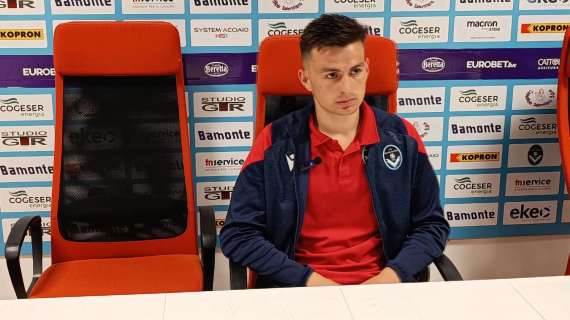 Giana E., Stückler: "Il gol di Lamesta potrebbe essere molto importante"