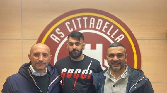 Matino: "Su di me tre squadre di C. Ma il Cittadella mi ha ispirato fiducia"