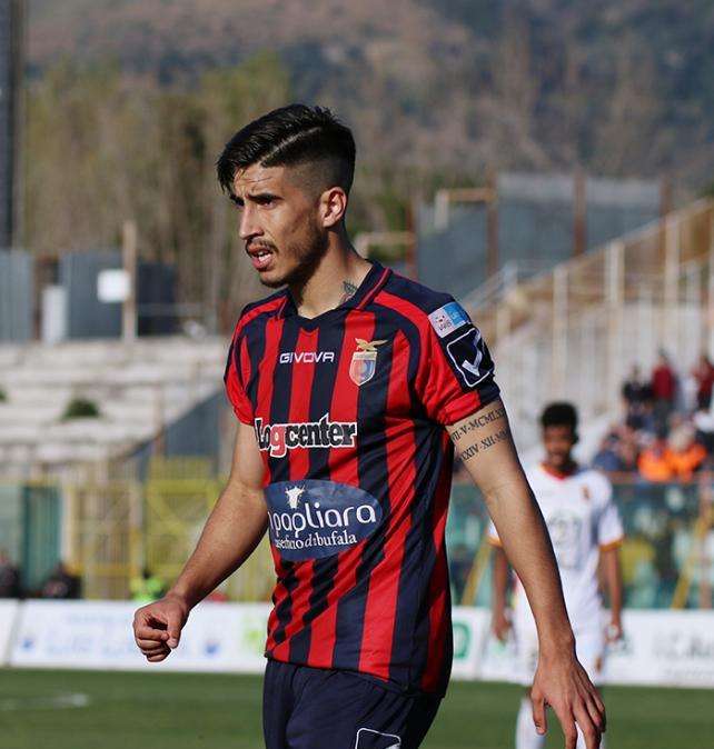 Casertana, tre giocatori nella lista dei partenti