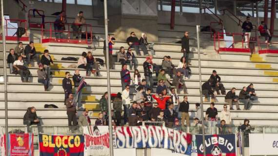 Gubbio, 21 convocati per Ravenna. Fuori Ciccone