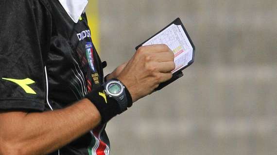 Giudice Sportivo recuperi: un turno più ammenda per Faccini (V.Verona)
