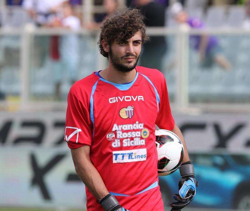 Catania, un tuo portiere seguito da un club di Serie B