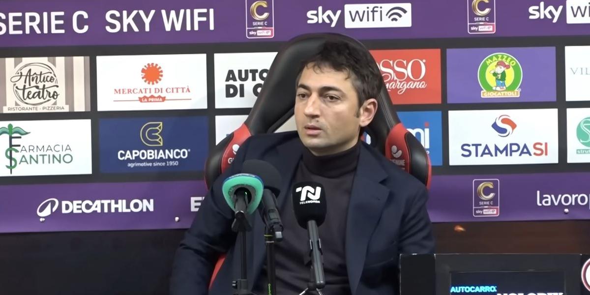 Pres Foggia: "Liguori colpo necessario, lo volevamo"