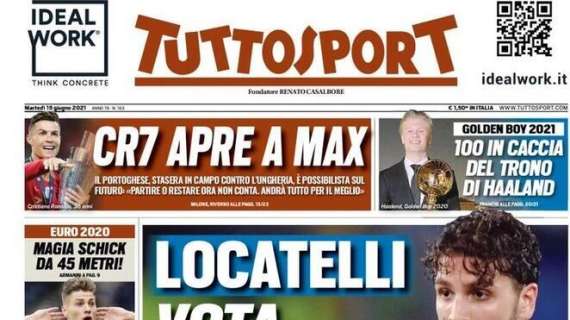 Tuttosport: "Campobasso e Taranto, che festa!"