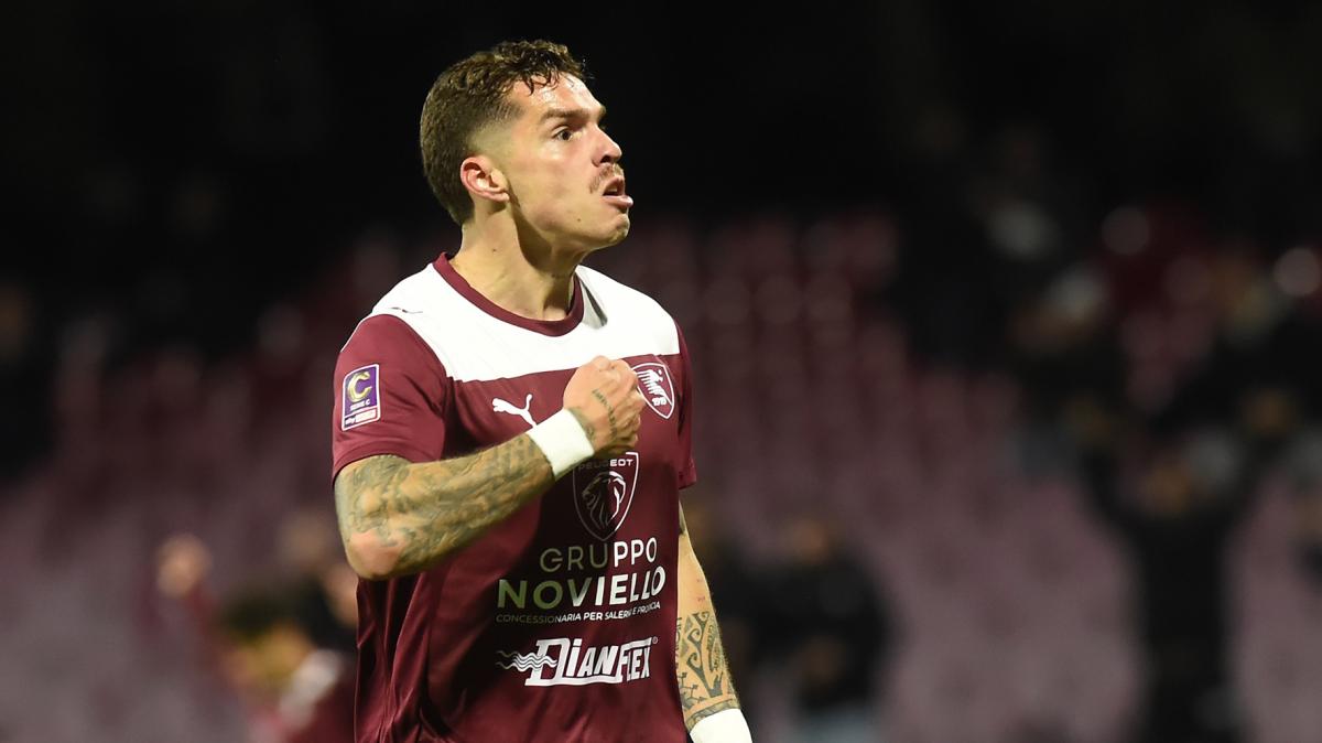 Trento, ecco l'attaccante: vicino Juan Ignacio Molina della Salernitana