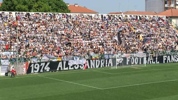 Alessandria-Padova sold out: biglietti esauriti per la finale di ritorno