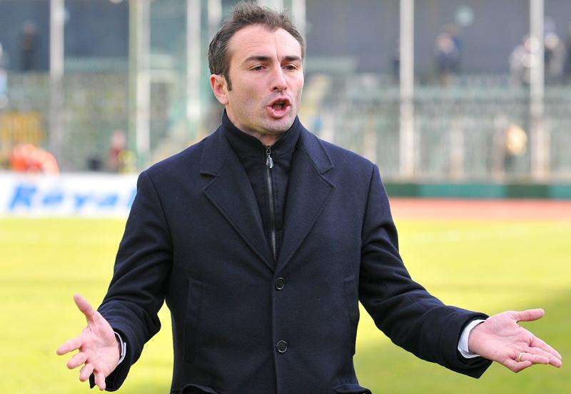 Taranto, mister Dionigi: "Il mio futuro è qui"
