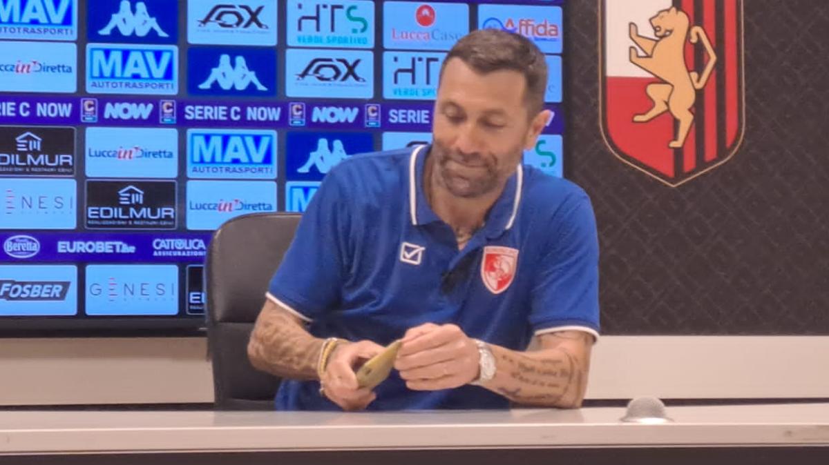 Cosenza, Buscè: "Piano piano completeremo quei pochi tasselli necessari"