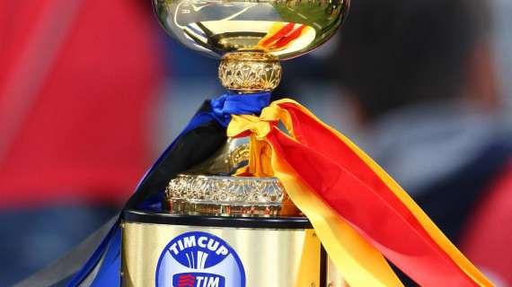 Sorteggio Coppa Italia Tim: tutti gli accoppiamenti di primo e secondo turno