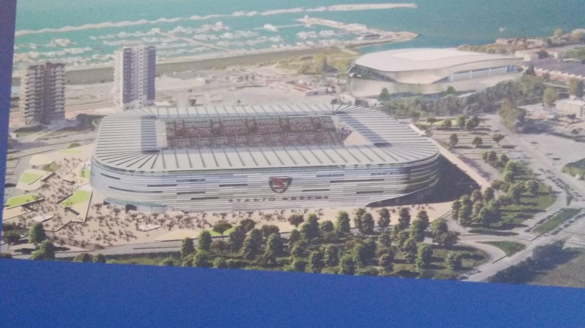 Salernitana, avviati i lavori allo stadio Arechi: i tempi per il completamento