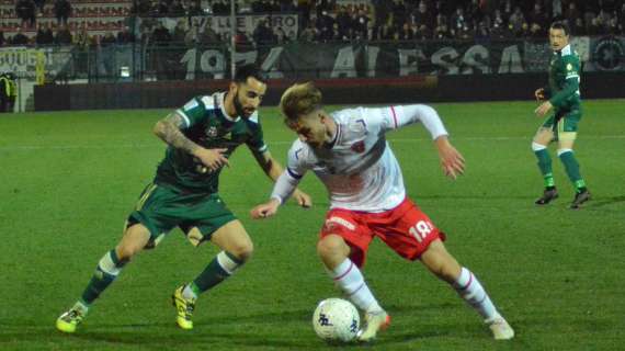 Triestina, D'Urso: "E' mancato il gol, avremmo dovuto fare molto di più"