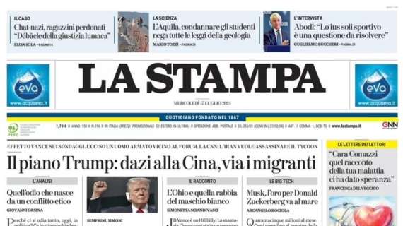 La Stampa: "Novara firma anche Ghiringhelli. Reparto esterni al completo"