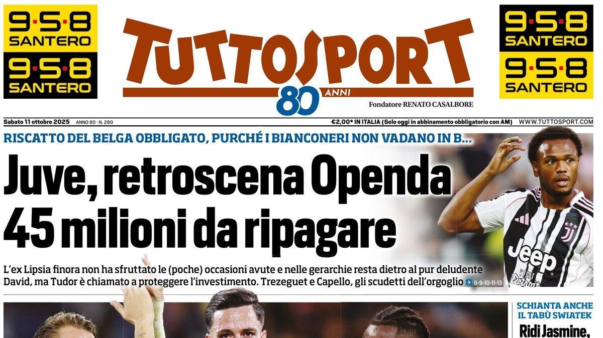 Tuttosport: "Allungo Arezzo: +3. Bra steso dal Carpi"