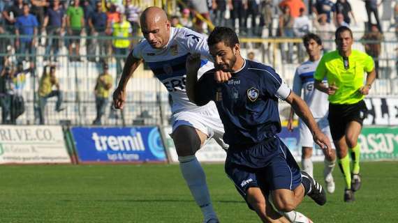 1^ Divisione, la Cavese sbanca il "Blasone". Matrecano appeso a un filo