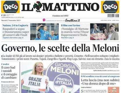 Il Mattino: "D'Agostino si tiene stretto l'Avellino"