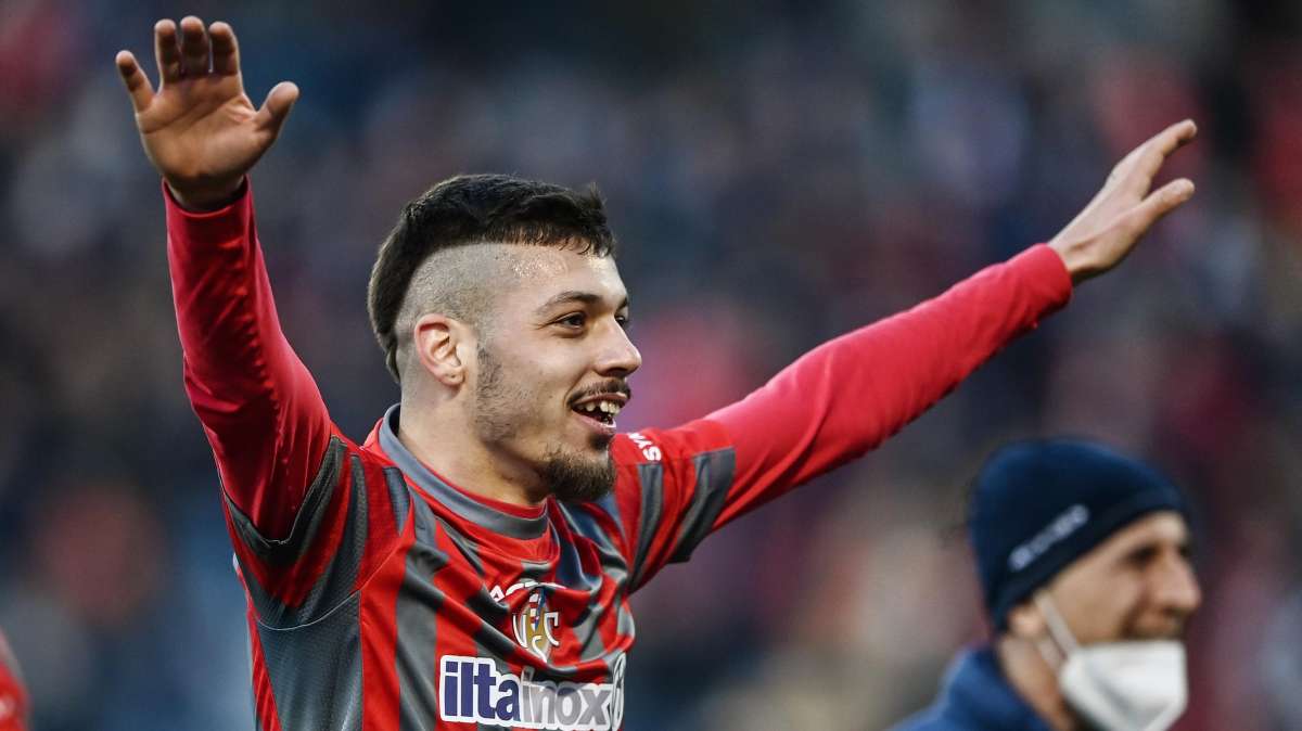 Bari, il sogno per la Serie B è il trequartista Gianluca Gaetano
