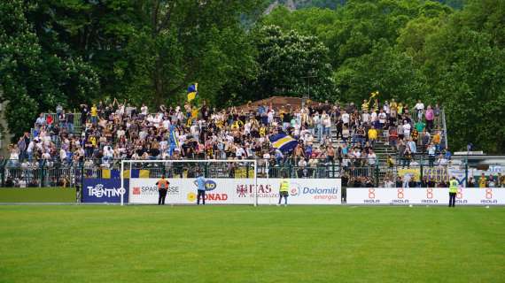 Corriere del Trentino: "Il Trento si gode una serata di gala e vuole sognare"