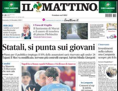 Il Mattino: "Casertana, pari con rimpianti"
