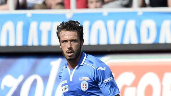 Novara, Marco Rigoni: "Ho rinunciato a un anno di contratto per non mettere in difficoltà il club"