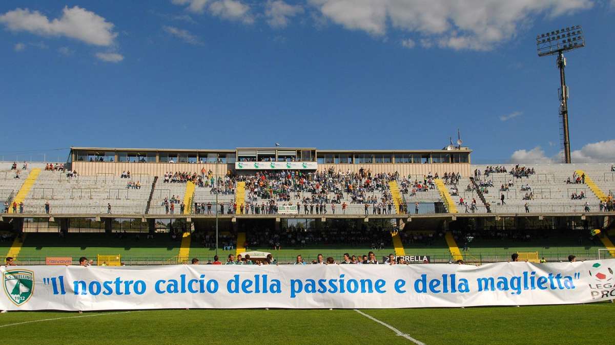 1^ Divisione, arriva l'ufficialità sul rinvio di Avellino-Pro Vercelli