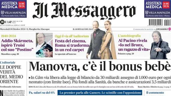 Il Messaggero: "Latina, ora orgoglio e qualità"