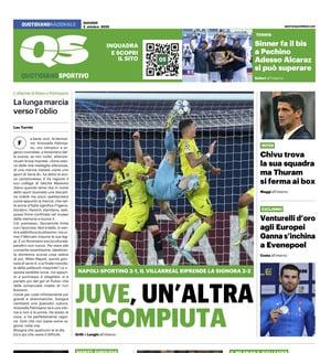 QS - Il Resto del Carlino: "La fuga dei tifosi dal ’Neri’: sempre meno di mille"