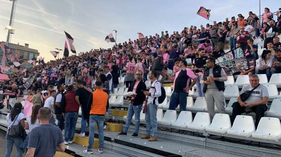 V.Entella-Palermo, spavento sugli spalti per un tifoso rosanero