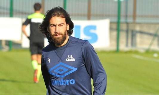 Giana, i convocati per il Padova: ancora fuori Gasbarroni