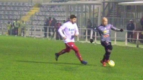 Gianluca Nicco in azione