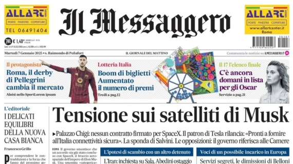 Il Messaggero ed. Umbria: "Fere, che delusione. Mancato il sorpasso"