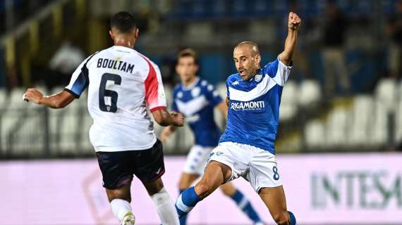 Triestina, niente ritorno per Boultam: resterà al Cosenza