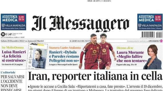 Il Messaggero - Abruzzo: "La punta del Pescara. Piacciono Gori e Soleri"