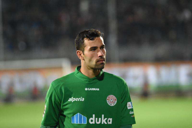 Trapani, ceduto un portiere in Serie B