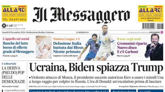 Il Messaggero: "Il Latina crolla ancora"