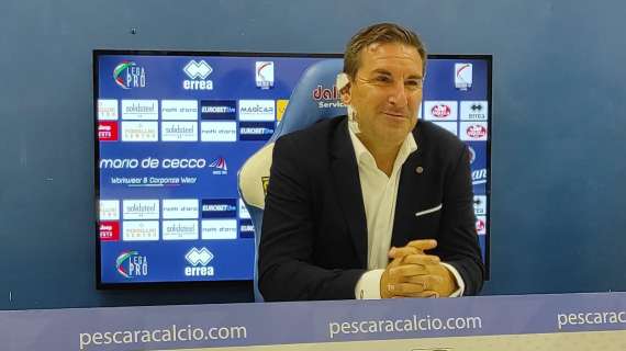 Pescara, Colombo: "Bel gesto di Lescano, è fondamentale in ottica playoff"