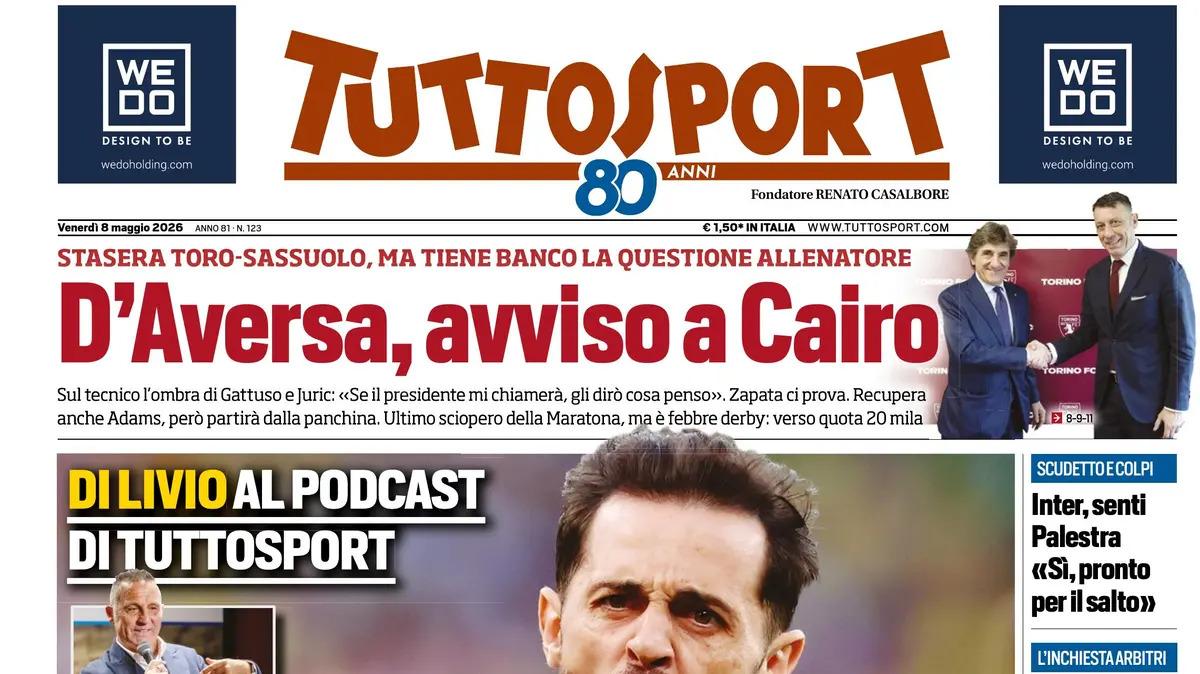 Tuttosport - Casertana-Salernitana sarà il clou
